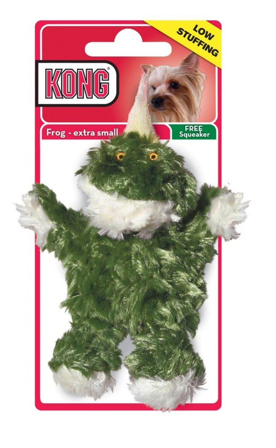 FROG XSML DOG TOY