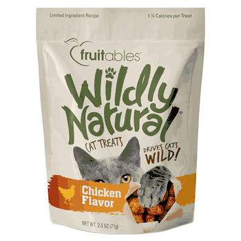 CAT CHICKEN TREAT.88OZ