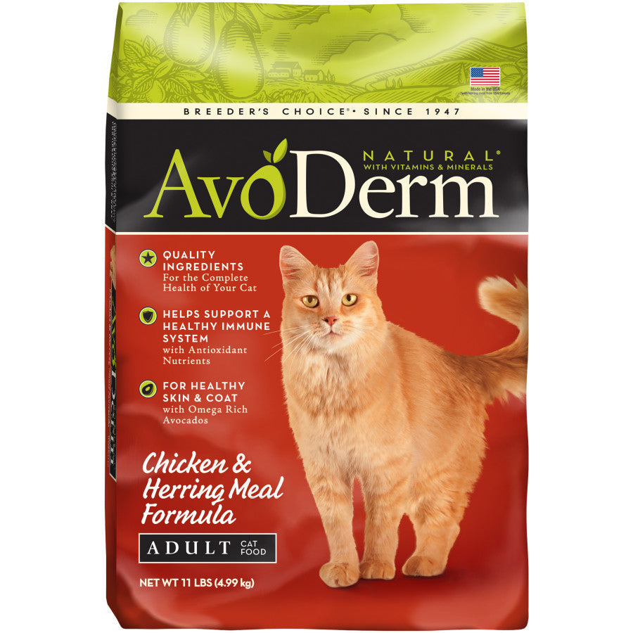 BCH DRY AVO NAT CAT ADULT 11#