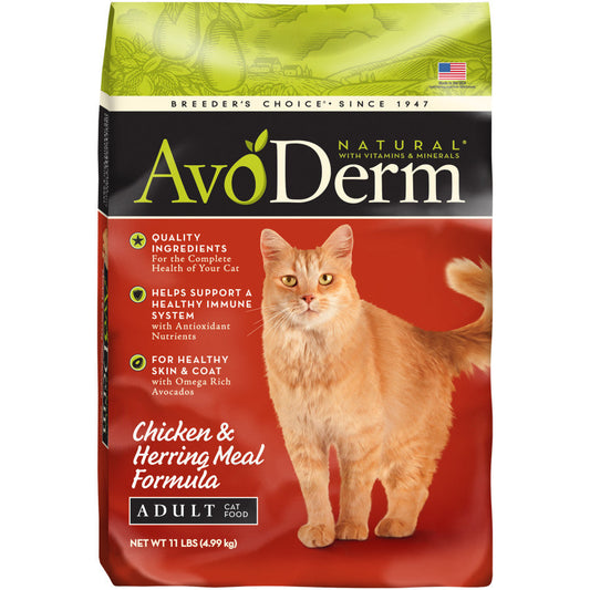 BCH DRY AVO NAT CAT ADULT 11#