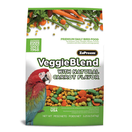 ZUP FOOD VEG BLEND MD/LG 3.5#