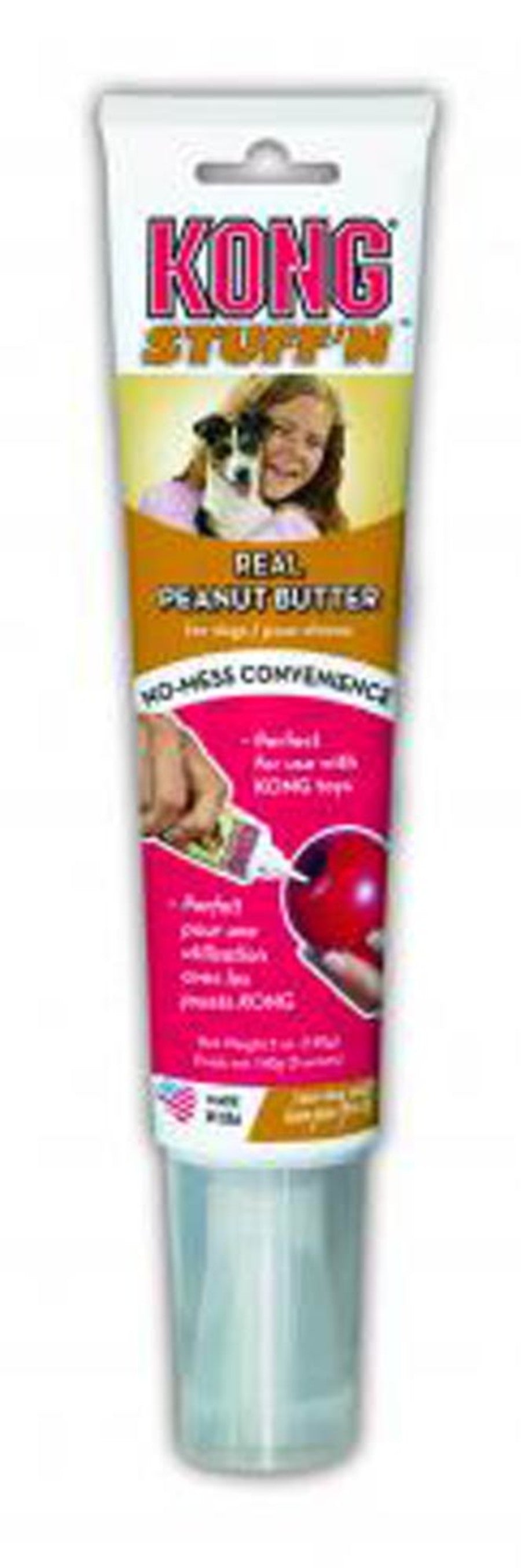 Kong Stuff N Real PB Tube    5