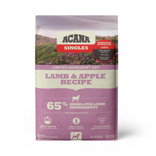 ACANA SNGLS LMB & APPLDOG 13LB