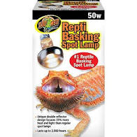 BASKING SPOT LAMP 50WATT