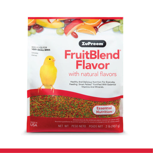 ZUPREEM CNRY/FNCH FRUIT 2LB