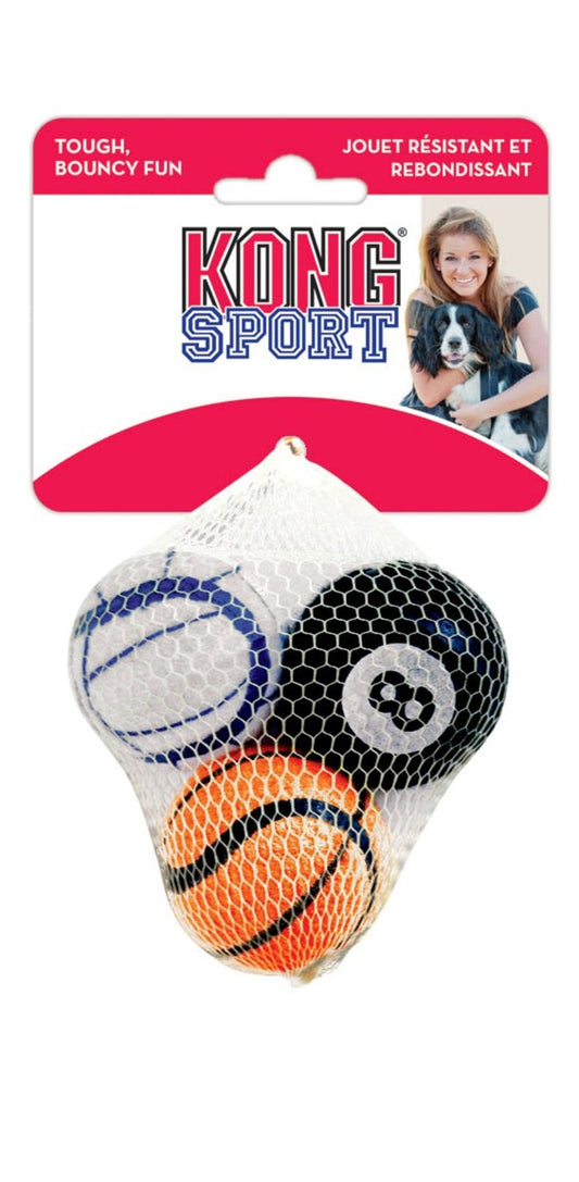 KON TOY SPORT BALLS MD 3PK
