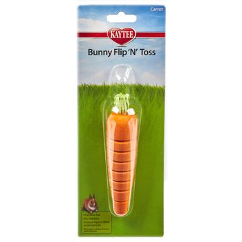 BUNNY FLIP-N-TOSS CARROT