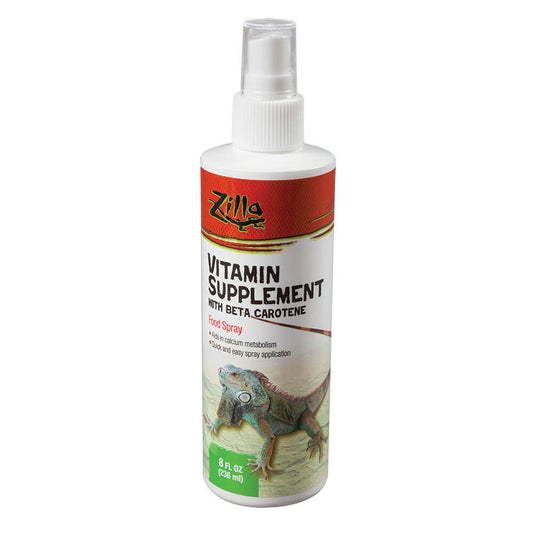 ZILLA VITA SUPP FOOD SPRAY 8OZ