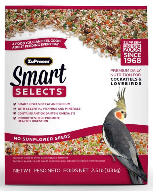 ZU 32020 COCKATIEL SMART SELEC