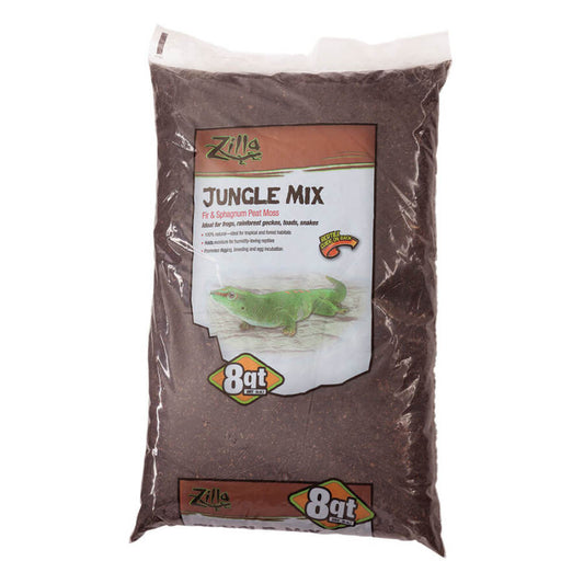 ZIL BEDNG JUNGLE MIX 8QT