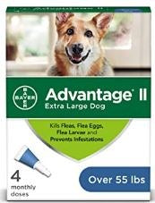 ADVANTAGE II DOG OVER 55 LB