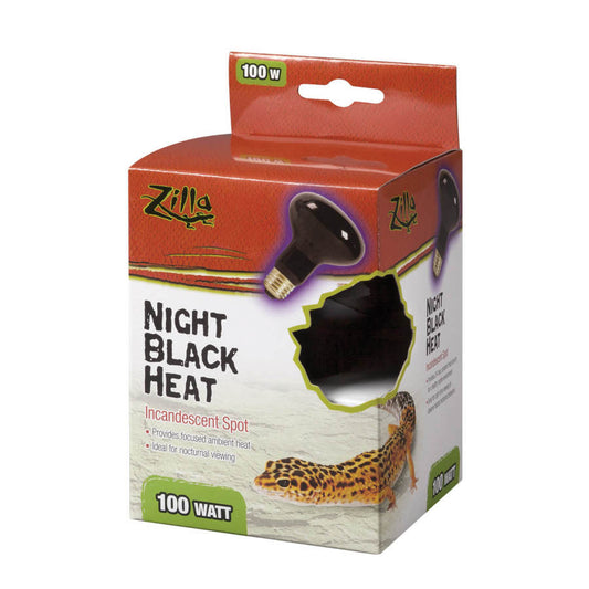 ZIL BULB SPOT NIGHT BK 100WBOX