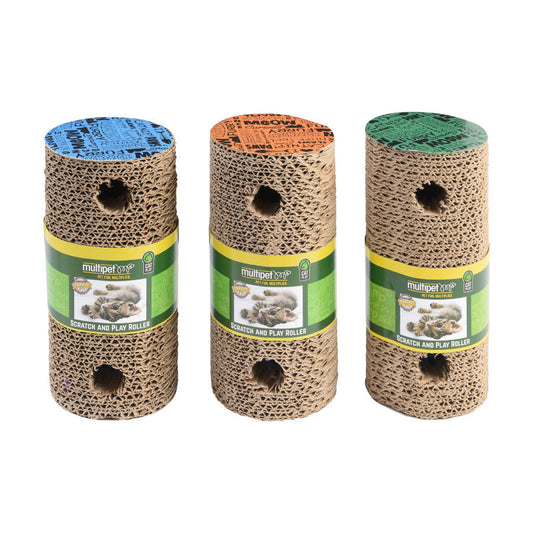 CAT SCRATCH ROLLER 7.5"