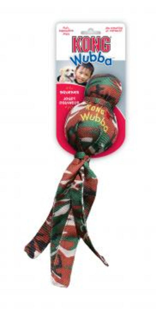 WUBBA CAMO REG DOG TOY