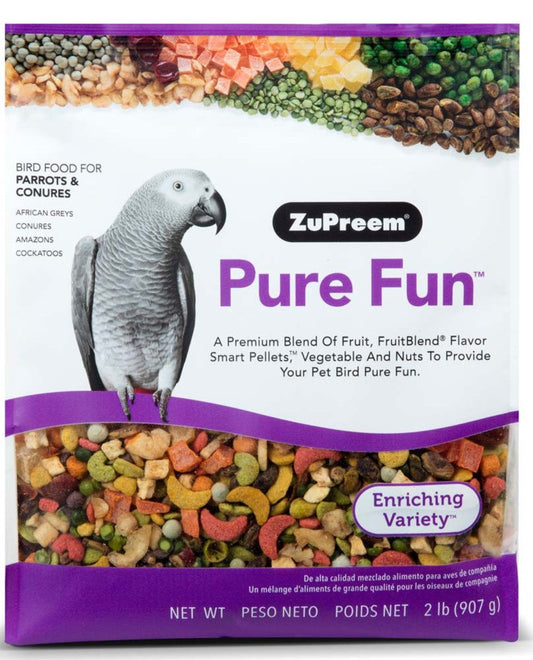 ZUP FOOD PURE FUN PRRT/CON 2#