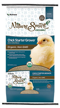 ORGANIC CHICKSTARTER 35LB