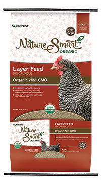 ORGANIC LAYER CRUMBLES 35 LB
