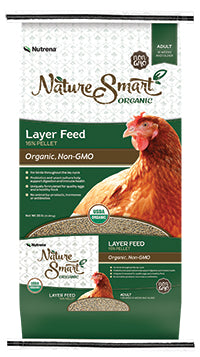 ORGANIC LAYER PELLET 35 LB