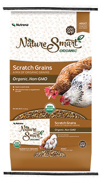 ORGANIC SCRATCH 35 LB