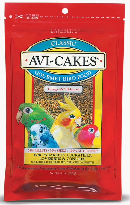 AVI CAKES SMALL BIRD 8OZ