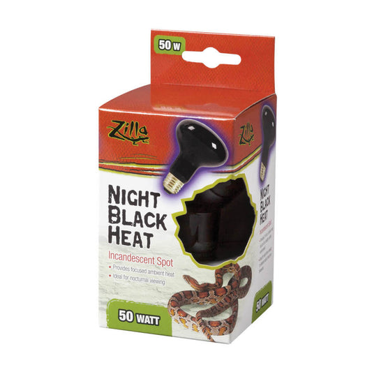 ZIL BULB SPOT NIGHT BK 50W BOX