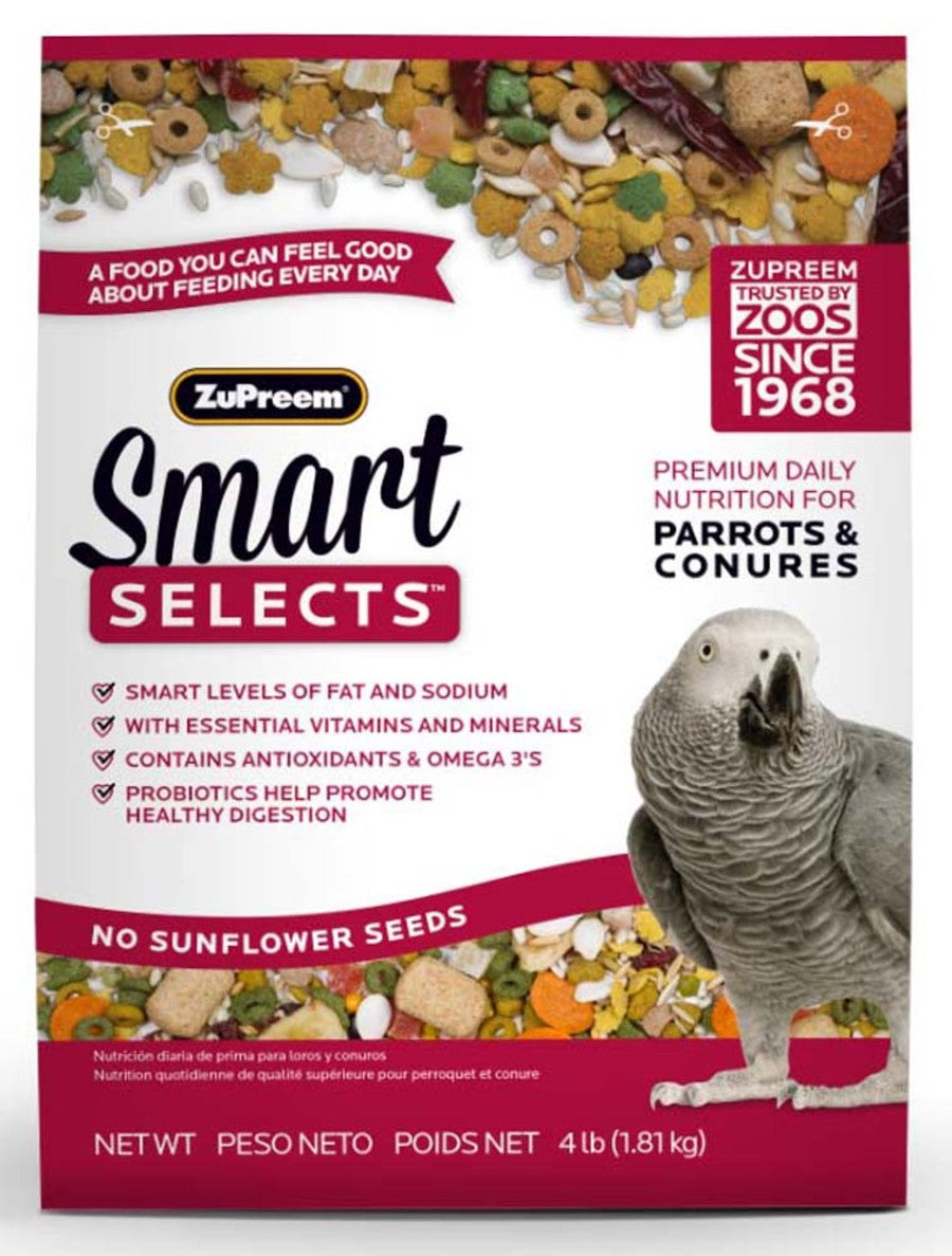 ZUP SMRT Sel Parrot Conure   4