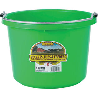 BUCKET P-8  LIME GREEN
