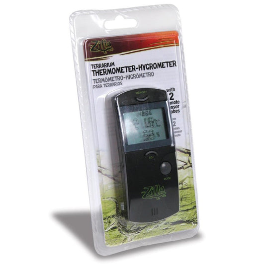 ZILLA TERR THERMO/HYGRO DIGITL