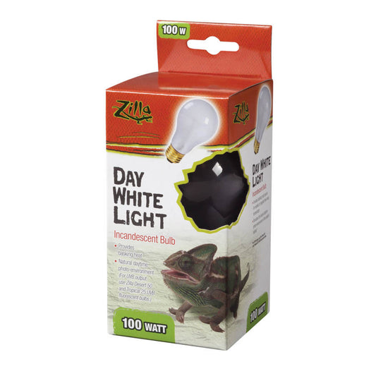 ZIL BULB DAY WH INC 100W BOX