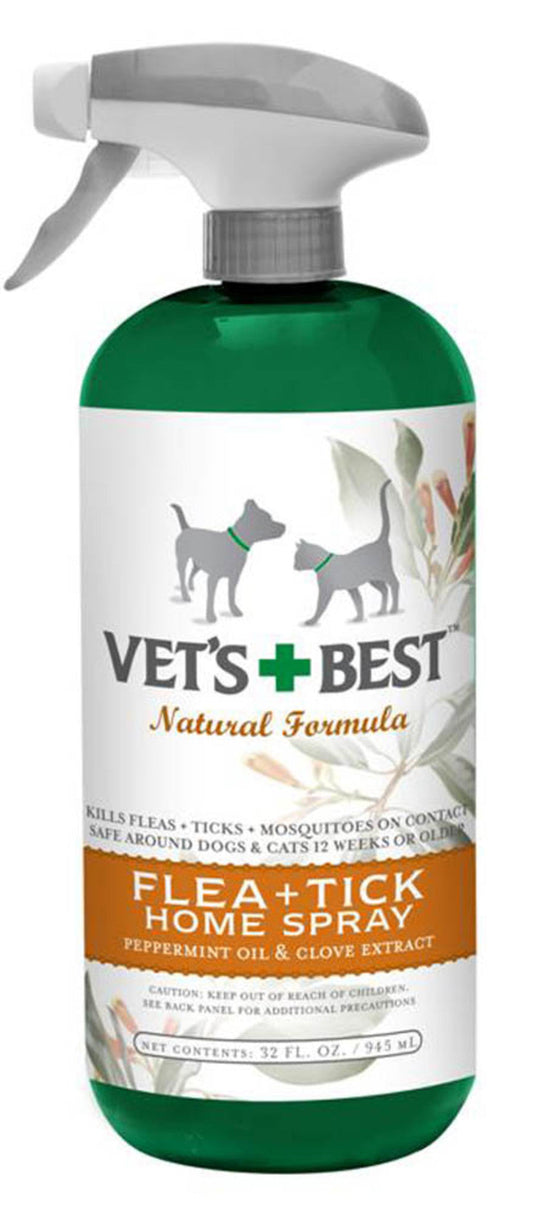 VET F/T NAT SPRAY HOME 32OZ