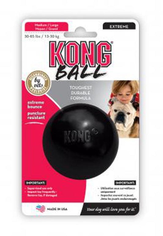 UB1 Lg Kong Ball (Black)