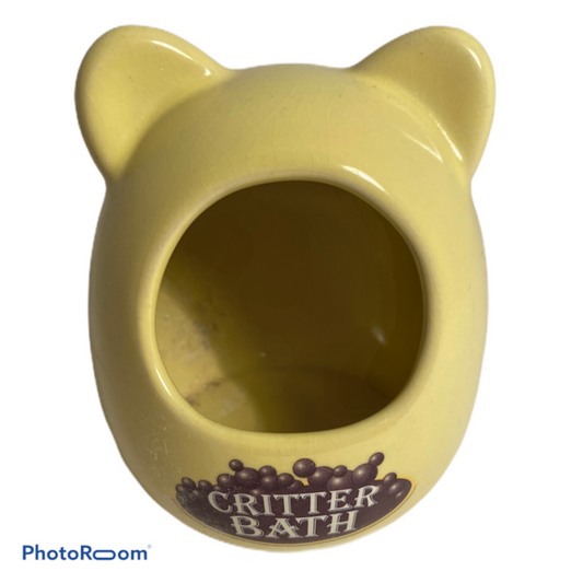 CERAMIC CRITTER BATH SML