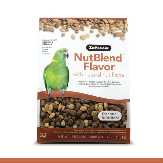 ZUP FOOD NUT BLEND MD/LG 3.25#