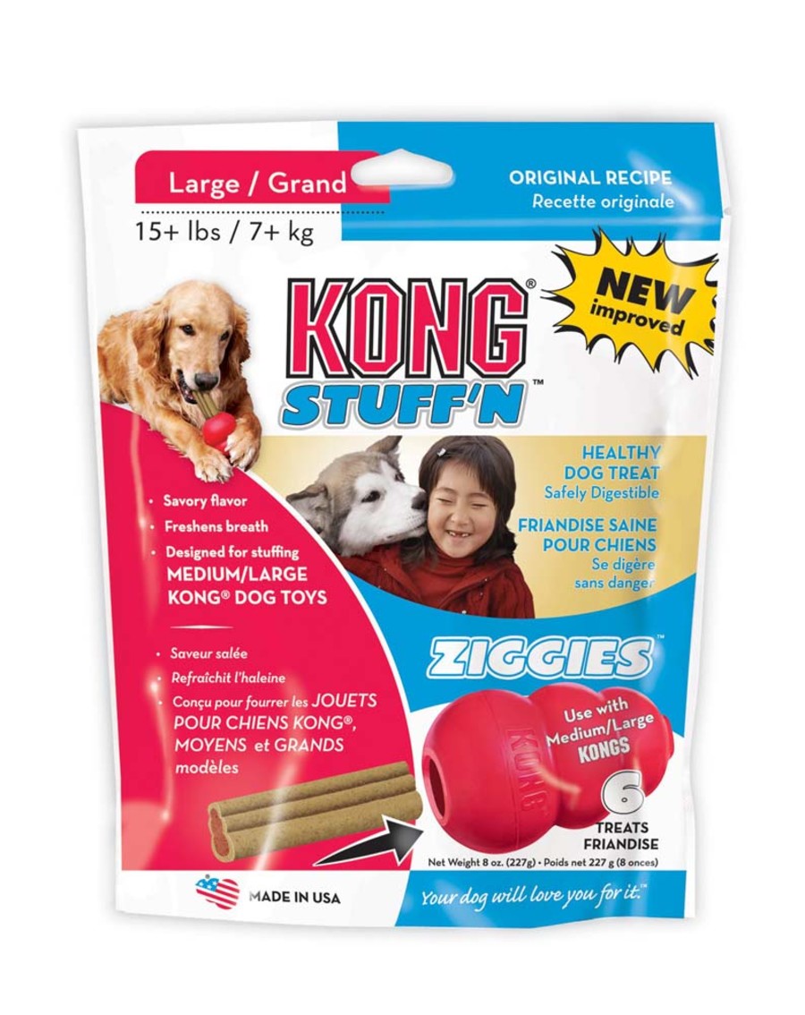 KONG Ziggies Adult        LG 7