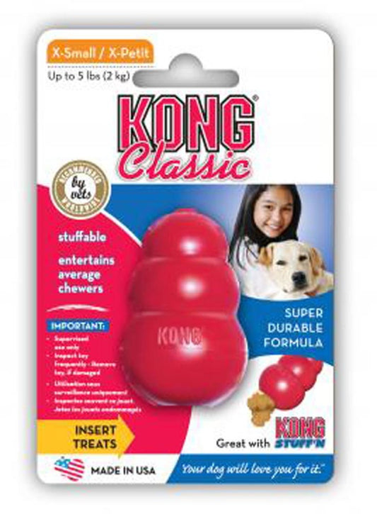 KONG CLASSIC RED XS