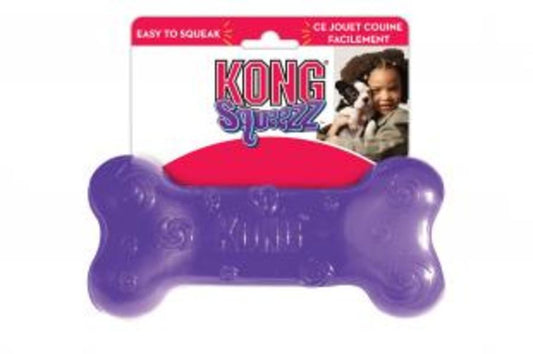 Kong Squeezz Bone            L