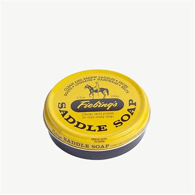 FIEBINGS SADDLE SOAP WHITE