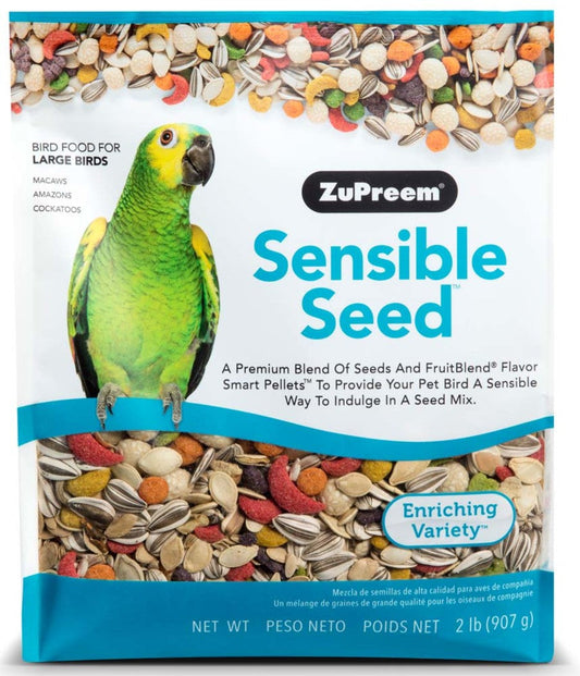 ZUP FOOD SENSESEED LG BIRD 2#