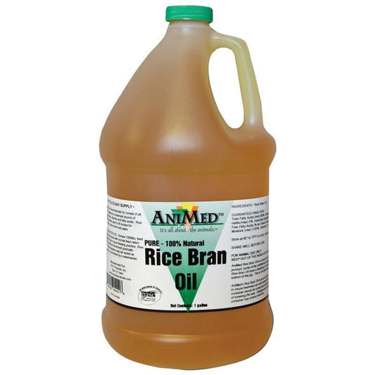 ANIMED RICE BRAN OIL 1 GAL