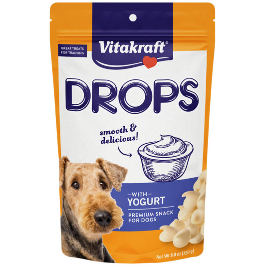 YOGURT DOG DROPS 8.8OZ