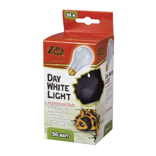 ZIL BULB DAY WH INC 50W BOX