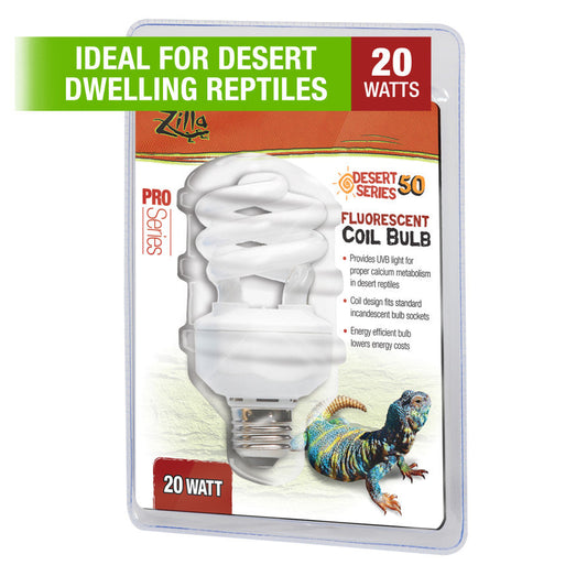 ZIL BULB FLO COIL DESERT 20W