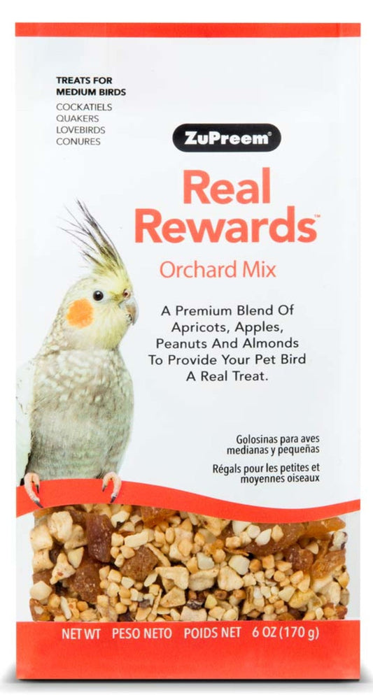 ZUP R-R ORCHRD MIX MD BIRD 6OZ