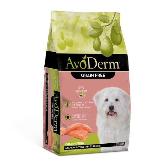BCH DRY AVO GF SALM/VEG 4#
