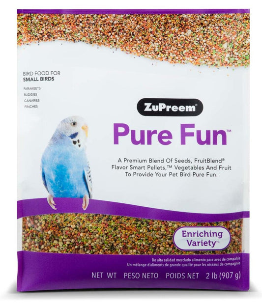ZUP FOOD PURE FUN SM BIRD 2#