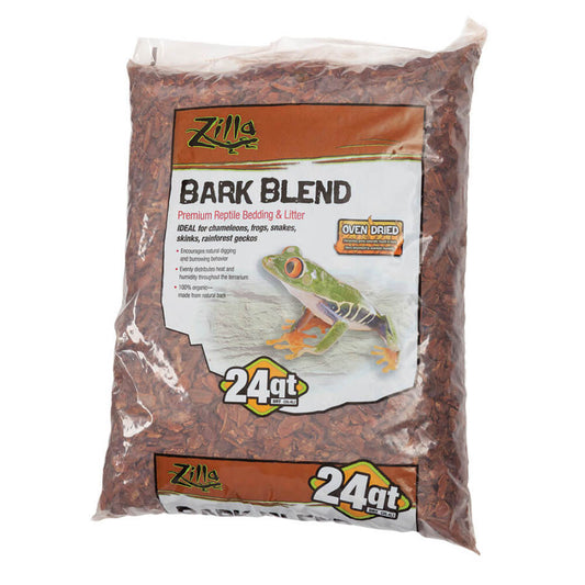 ZIL BEDNG BARK BLND 24QT