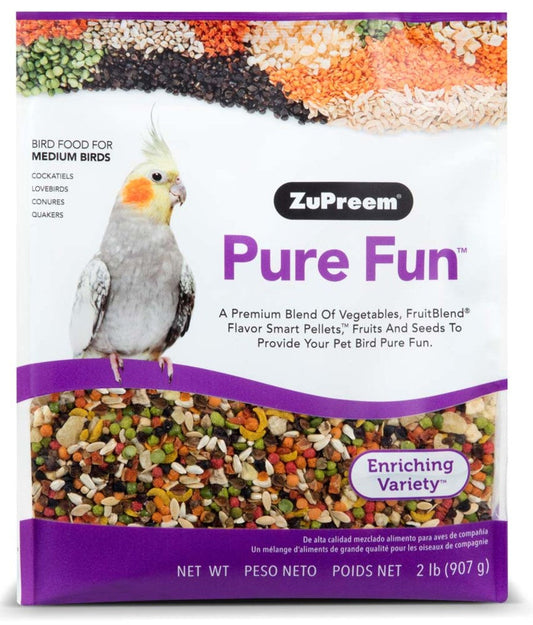 ZUP FOOD PURE FUN MD BIRD 2#