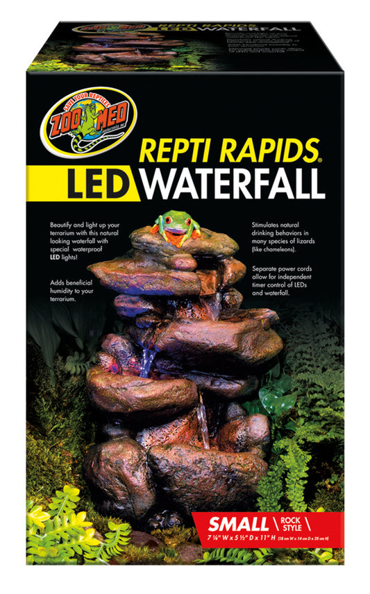 ZML LED REPTIRAPIDS ROCK SM