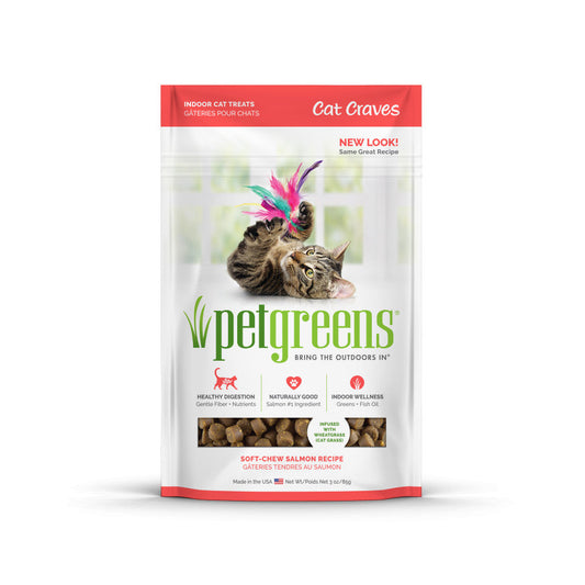 BEL CAT GREENS SALMON 3 OZ