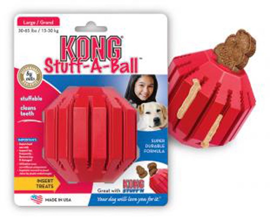 KONG STUFF-A-BALL LRG